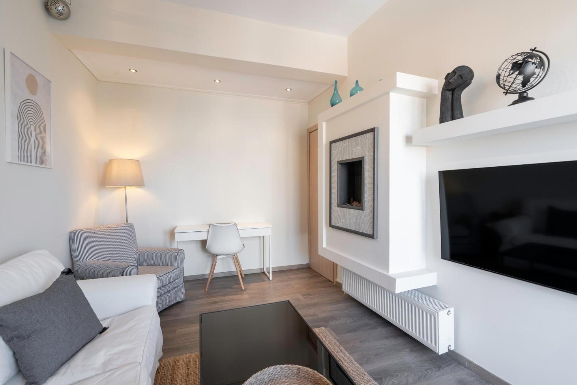 City Oasis: Newly Renovated 2Br Apt In City Center Atenas Exterior foto